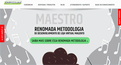 Desktop Screenshot of cerebrum.com.br